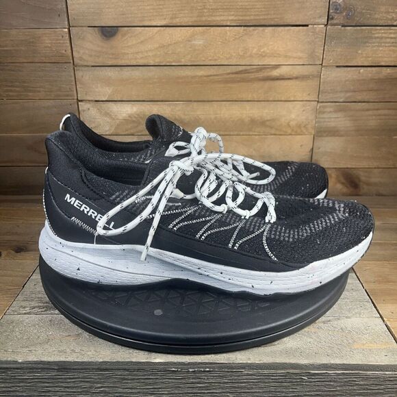Merrell Bravada 2 Womens Sz 10 Black Shoes Quantum Grip Athletic NO INSOLES - Picture 1 of 10